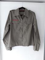 Blouse, Ophalen of Verzenden, Zo goed als nieuw, Maat 36 (S), Groen