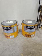 Traplak 2.5L ceta-bever wit anti-slip - 2 blikken nieuw, Doe-het-zelf en Verbouw, Verf, Beits en Lak, Wit, Nieuw, Ophalen of Verzenden