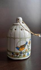 Porcelain Ceramic Birdcage Potpourri Pomander, Antiek en Kunst, Ophalen of Verzenden