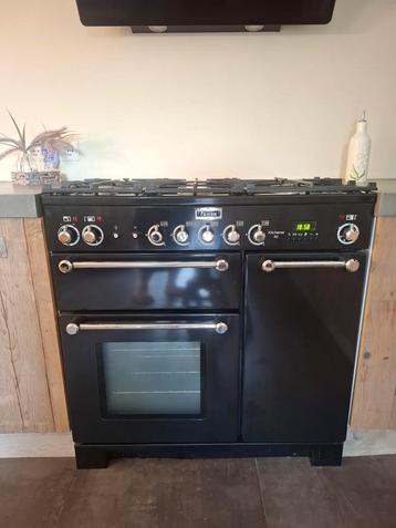Falcon Kitchener 90 dual fuel 5 pits fornuis en 3 ovens  beschikbaar voor biedingen