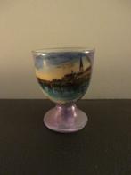 Oude porselein eierdop, Maas Servaas brug Maastricht, 1925, Antiek en Kunst, Verzenden