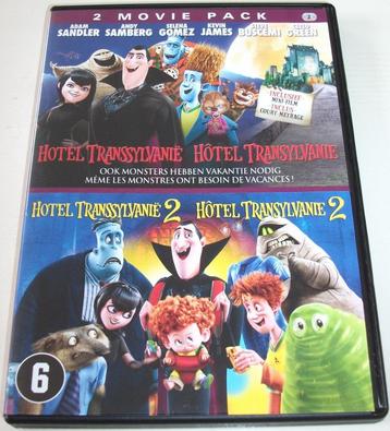 Dvd *** HOTEL TRANSSYLVANIË *** 2-Disc Boxset beschikbaar voor biedingen