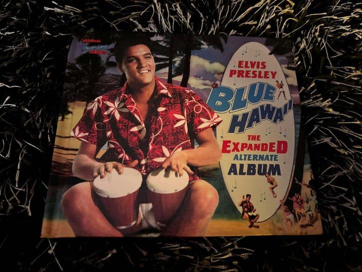 Elvis CD - Blue Hawaii Expaneded alternate album (MRS), Cd's en Dvd's, Cd's | Rock, Zo goed als nieuw, Rock-'n-Roll, Verzenden