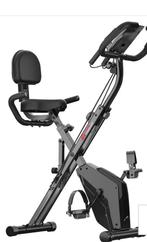 Zwarte home trainer merk is Home Fitness Code, Sport en Fitness, Fitnessmaterialen, Ophalen, Zo goed als nieuw, Overige typen