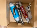 Suzuki rmz 250 4t uitlaat (schokbreker is verkocht), Motoren, Ophalen of Verzenden, Nieuw