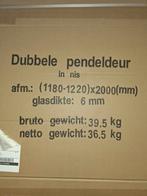 BWS douchedeur  pendeldeur, Doe-het-zelf en Verbouw, Sanitair, Ophalen, Nieuw, Chroom, Douche