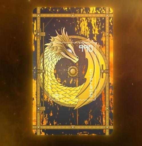 Oostenrijk 2025 Draak Crypto Safe "Magical book" Postfris, Postzegels en Munten, Postzegels | Europa | Oostenrijk, Postfris, Verzenden