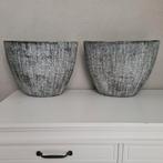 Bloempot ovaal, Tuin en Terras, Bloempotten, Ophalen, Zo goed als nieuw, Overige vormen, Aardewerk