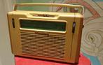 Vintage Retro Philips Transistor radio uit 1958,, Audio, Tv en Foto, Radio's, Gebruikt, Ophalen of Verzenden, Transistorradio