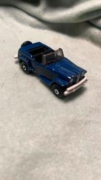 Matchbox Jeepster Willys 1948, blue 10/100, Ophalen of Verzenden, Zo goed als nieuw, Auto