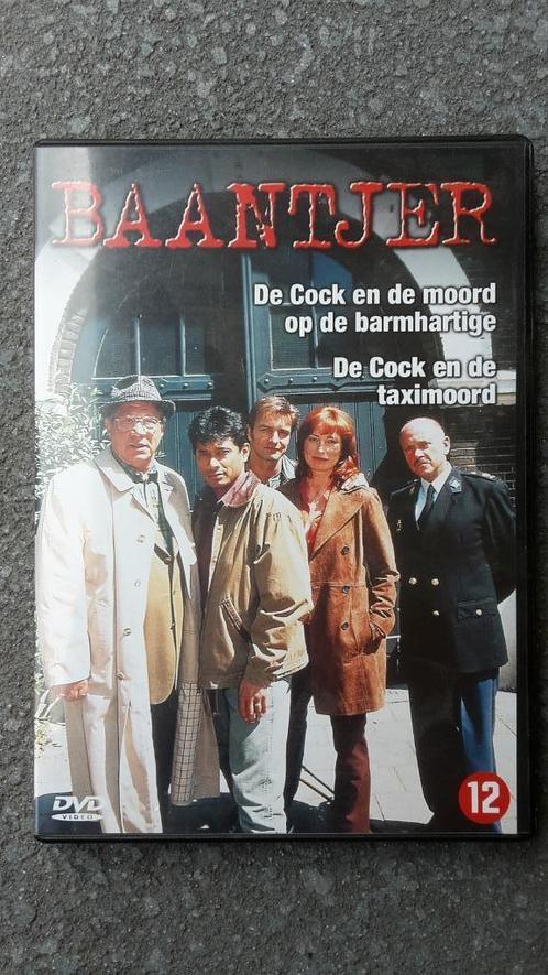 DVD Baantjer dossier 27 & 28, Cd's en Dvd's, Dvd's | Tv en Series, Zo goed als nieuw, Thriller, Vanaf 12 jaar, Ophalen of Verzenden