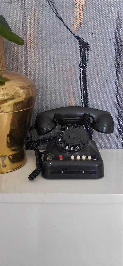 Vintage PTT Telefoon, Antiek en Kunst, Antiek | Tv's en Audio, Ophalen of Verzenden