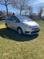Citroën C4 (Grand) Picasso 1.8 16V 2006 Grijs, Auto's, 4 cilinders, 1749 cc, 7 stoelen, C4 (Grand) Picasso
