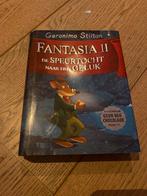 Geronimo Stilton Fantasia 2 - Met geurpagina!, Boeken, Ophalen of Verzenden, Gelezen