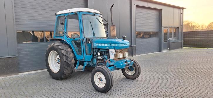 Ford 4610 met NL kenteken en mestwagen, Zakelijke goederen, Agrarisch | Tractoren, Ford, tot 80 Pk, Gebruikt, Ophalen