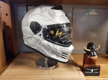 Scorpion covert helm S covert FX Dragon motor helm maat S  beschikbaar voor biedingen