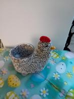 Gehaakte Kip Decoratie, Diversen, Pasen, Ophalen of Verzenden, Nieuw