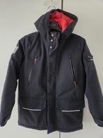 C&A Zwarte Winterjas Maat 140, Kinderen en Baby's, Kinderkleding | Maat 140, Jongen of Meisje, C & A, Ophalen of Verzenden, Zo goed als nieuw