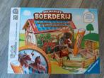 Tiptoi dierenset boederij metboederij en dieren graag lezen!, Ophalen of Verzenden, Nieuw