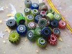 597/ partijtje millefiori kralen, Ophalen of Verzenden, Nieuw, Kraal