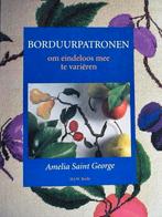 Boek borduurpatronen van Amelia Saint George, Boeken, Ophalen of Verzenden, Zo goed als nieuw