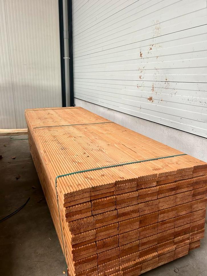 Red class wood geïmpregneerd vlonderplank 2.8x14.5x300 cm, Tuin en Terras, Terrasdelen en Vlonders, Nieuw, Composiet, Ophalen