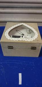 houten kistje voor naaispullen, Hobby en Vrije tijd, Naaien en Fournituren, Ophalen of Verzenden, 'T Olde Gre-j, Info@toldegrej.nl