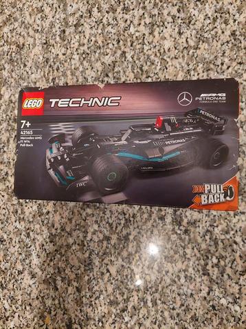 LEGO TECHNIC 42165 MERCEDES-BENZ AMG F1 PULL-BACK NIEUW! beschikbaar voor biedingen