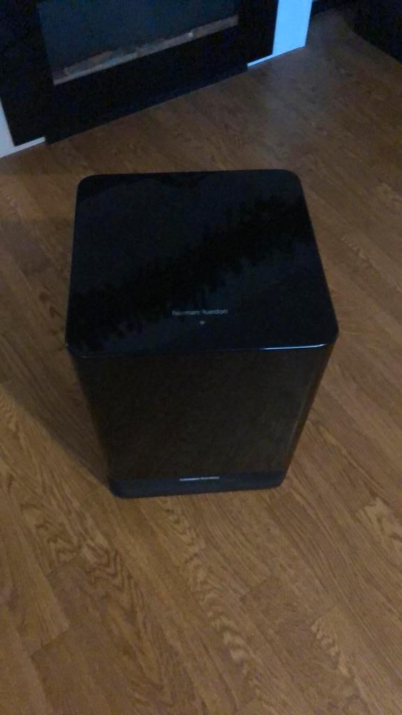 Harman kardon SUB-TS7 woofer LEES TEKST!!!, Audio, Tv en Foto, Luidsprekers, Zo goed als nieuw, Subwoofer, 120 watt of meer, Overige merken