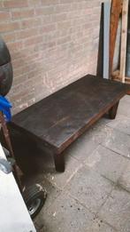 buiten tafel voor bij de lounge bank 120x55 cm en 41 cm hoog, Ophalen, Rechthoekig