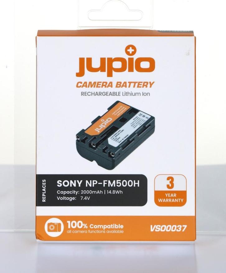Jupio accu's en batterijen voor Sony nu met 50% korting, Audio, Tv en Foto, Accu's en Batterijen, Nieuw, Ophalen of Verzenden