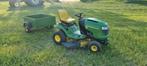 john deere l105 zitmaaier, Tuin en Terras, Zitmaaiers, Ophalen of Verzenden, Gebruikt