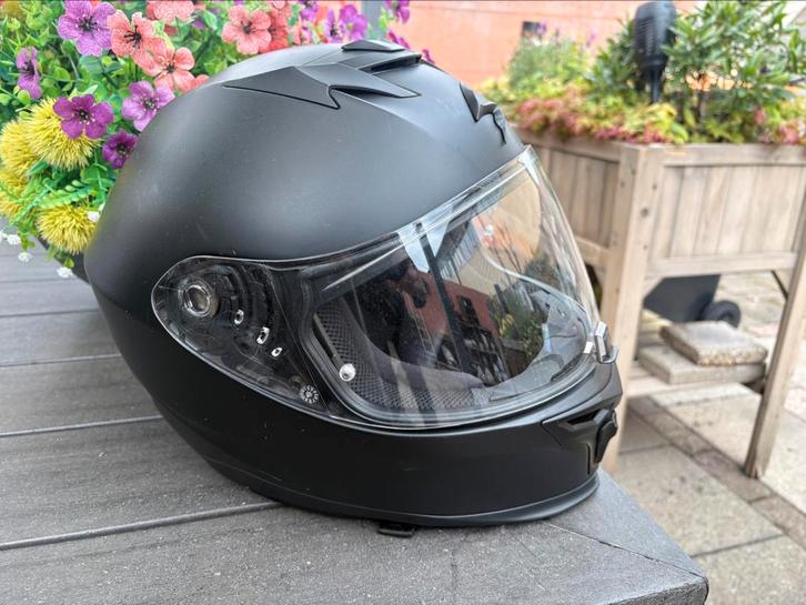 Scorpion exo evo air helm, Motoren, Kleding | Motorhelmen, Heren, Integraalhelm, XL, Overige merken, Tweedehands, Ophalen of Verzenden