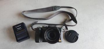 Mooie brugcamera < Panasonic Lumix FZ28 > digitale camera beschikbaar voor biedingen