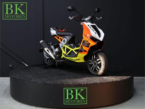 *VERKOCHT* ITALJET DRAGSTER 300 Malossi Edition | BTW Motor, Motoren, Motoren | Overige merken, Bedrijf, Scooter, 12 t/m 35 kW