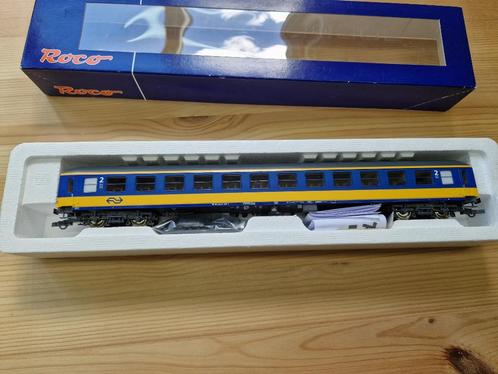 Roco NS ICK rijtuig 45315, Hobby en Vrije tijd, Modeltreinen | H0, Zo goed als nieuw, Wagon, Gelijkstroom, Roco, NS, Ophalen of Verzenden