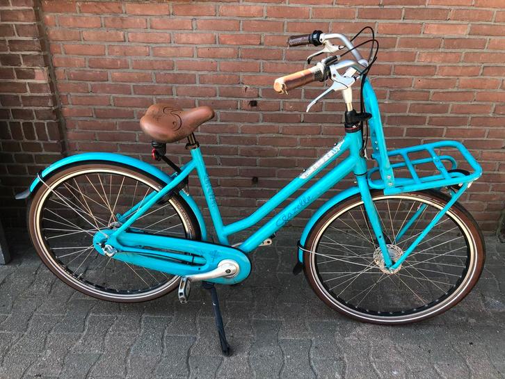 Te koop nog een leuke Gazelle Miss Grace damesfiets, Fietsen en Brommers, Fietsen | Dames | Sportfietsen en Toerfietsen, Gebruikt
