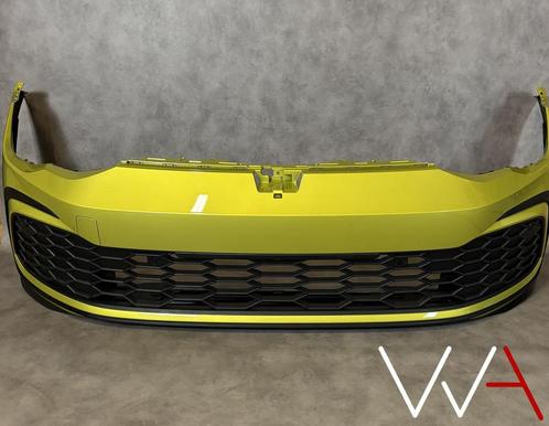 Volkswagen Golf 8 GTI voorbumper Limoengeel BTW 5H OEM, Auto-onderdelen, Carrosserie en Plaatwerk, Bumper, Volkswagen, Voor, Nieuw