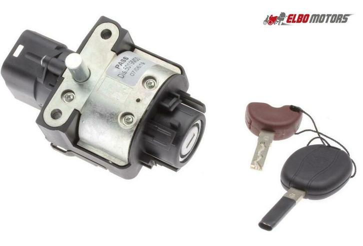 PIAGGIO MP3 SLEUTEL KWIJT BIJMAKEN INLEREN RESERVE SLEUTEL, Motoren, Onderdelen | Overige, Nieuw, Ophalen of Verzenden