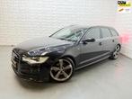 Audi A6 Avant 2.0 TFSI 2x S LINE AUTOMAAT PDC LEER NAVI NAP, Euro 5, 15 km/l, Gebruikt, Zwart