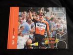 Pim van der Wildt, Team Roompot Oranje Peloton, Jaaroverzich, Ophalen of Verzenden, Nieuw, Balsport