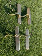 Z.g.a.n deurklinken messing!, Ophalen of Verzenden, Zo goed als nieuw, Koper of Messing, Klink of Kruk