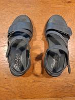 Skechers Easy Going Sandalen - Zwart, Maat 38, ZGAN, Skechers, Zwart, Zo goed als nieuw, Sandalen of Muiltjes