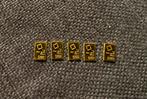 Gouden Baartjes - 5 x 1g Valcambi, Ophalen of Verzenden, Goud