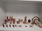 Prachtige verzameling Limoges miniaturen  24 stuks, Antiek en Kunst, Ophalen