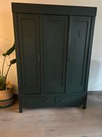 Eikenkast te koop, Ophalen, Eikenhout, Zo goed als nieuw, Minder dan 150 cm