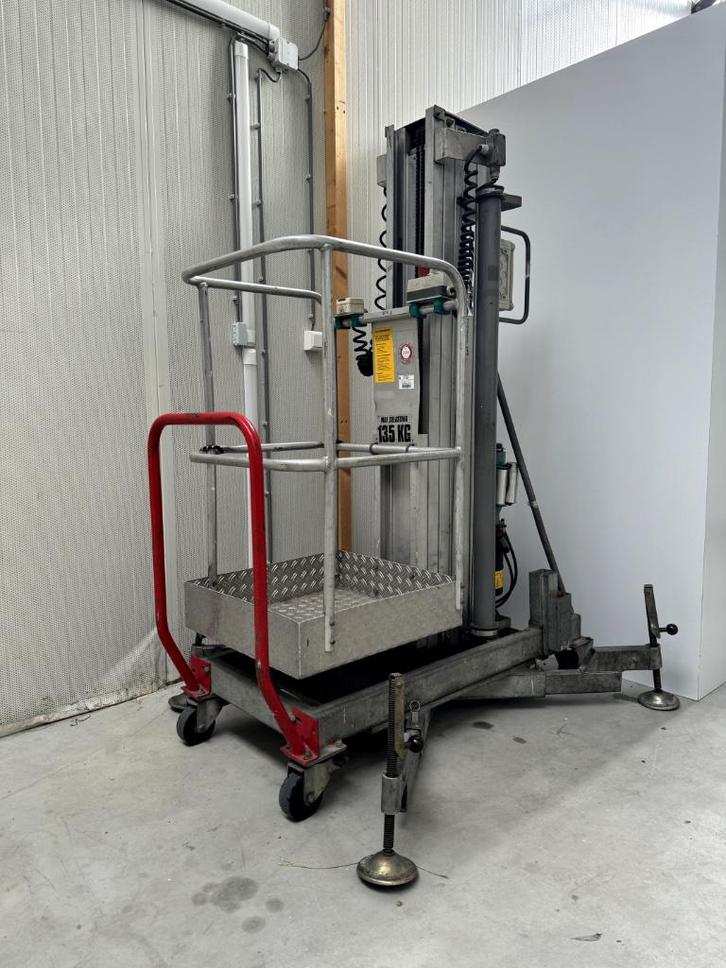 Alplift hoogwerker 9.4m, Zakelijke goederen, Machines en Bouw | Liften, Steigers en Ladders, Ophalen