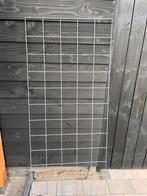 Metalen rek voor tuin, afscheiding etc, Ophalen, Gebruikt, Minder dan 10 meter, Raster