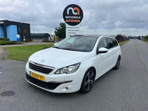 Peugeot 308 SW 2014 * 1.6 BlueHDI Blue Executive * LED * EXP, Auto's, Peugeot, Bedrijf, Te koop, ABS, Airbags, Airconditioning