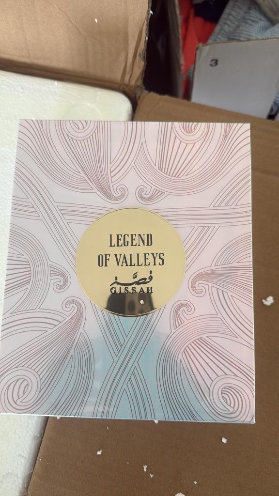 gissah legend of valleys, Sieraden, Tassen en Uiterlijk, Uiterlijk | Parfum, Nieuw, Ophalen of Verzenden